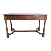 Camille et vence solid cherry wood flat desk