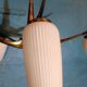 Chandelier suspension "Star" 1950s