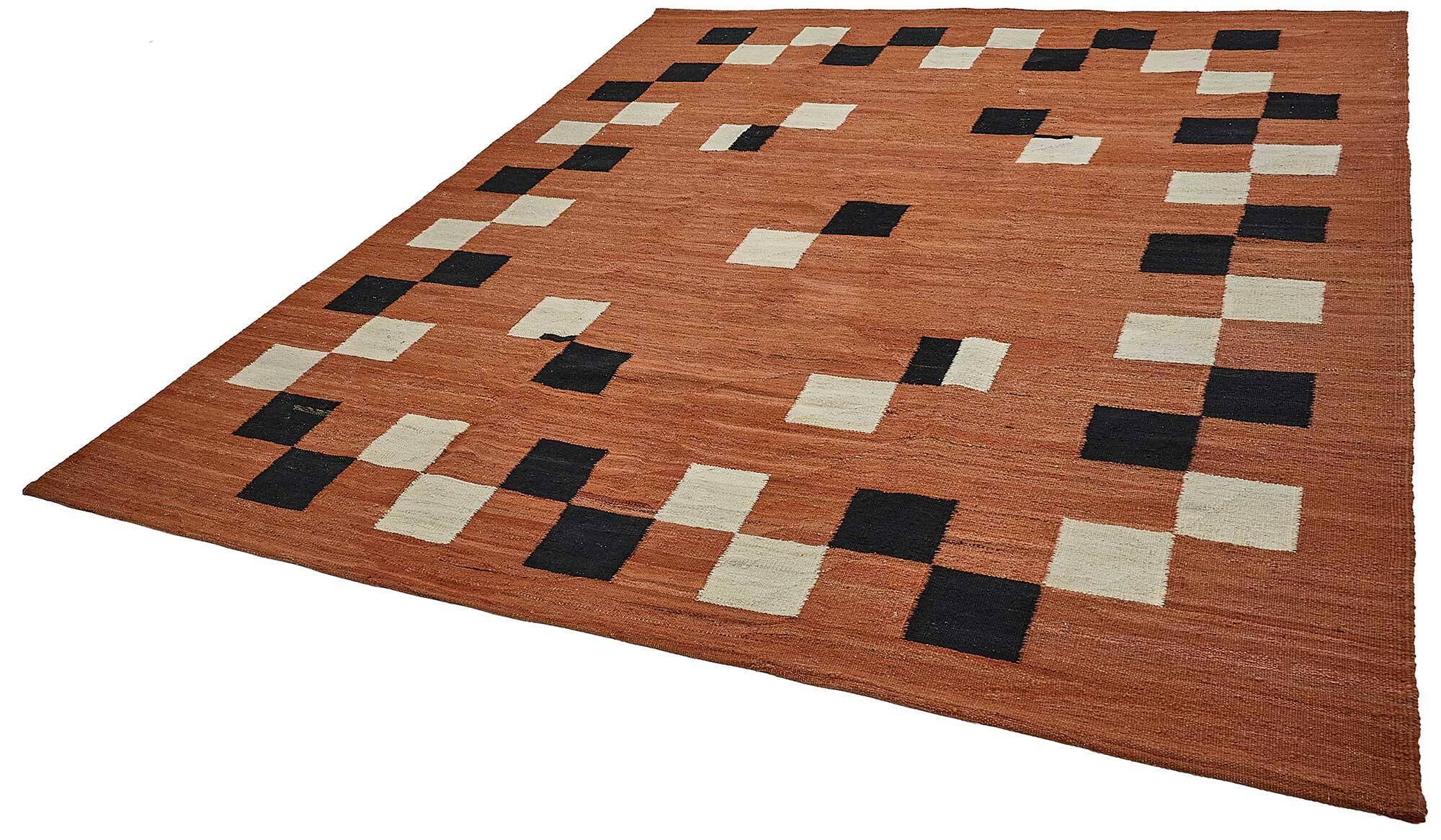 Contemporary Tribal Decorative Kilim 287 cm x 348 cm