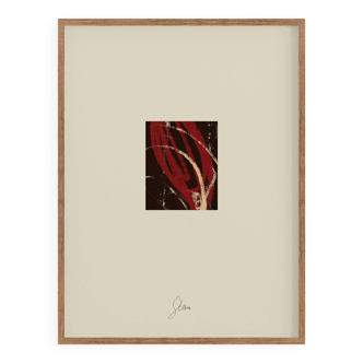 Abstract modern giclee print, 50x70cm