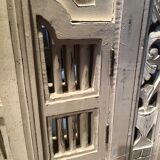 Mirror with colonial style shutters 60x70cm