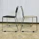 Paire de chaises scoubidou enfant