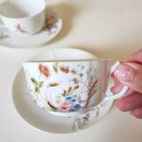 Cups and saucers