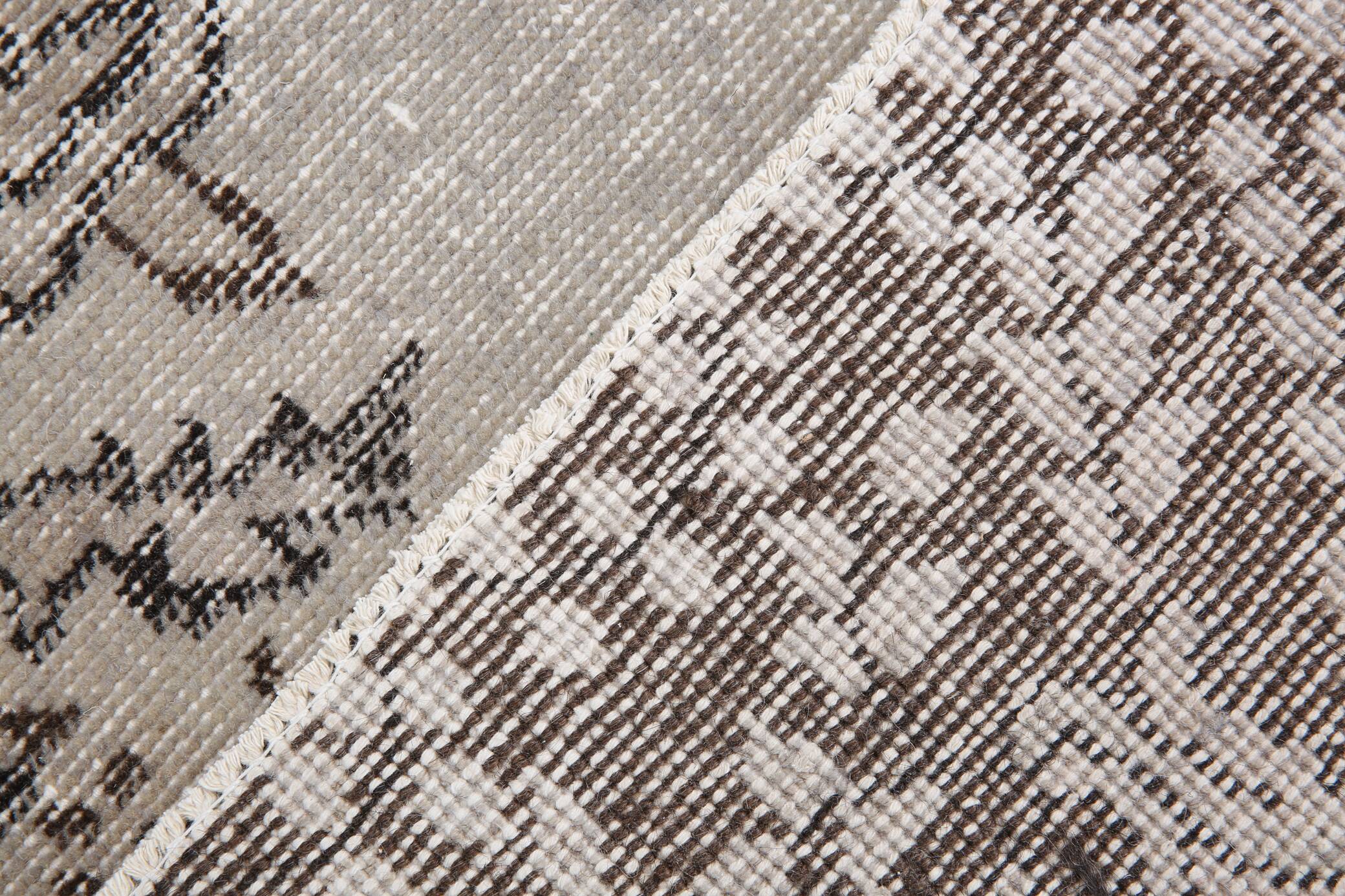 4x7 Rug For Office Oriental Classic Vintage Area Rug, 112x208Cm SK 2672