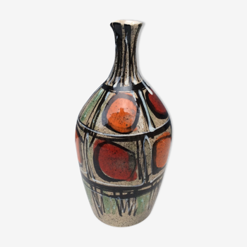 Ceramic solifleur vase, 1960s