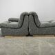 1970s Czechoslovak Space Age Four-Piece Sculptural Modular Sofa