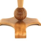 Scandinavian elm coffee table, Sweden, 1940