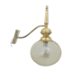 Vintage brass sconce