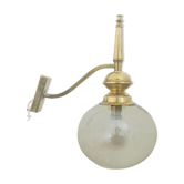 Vintage brass sconce
