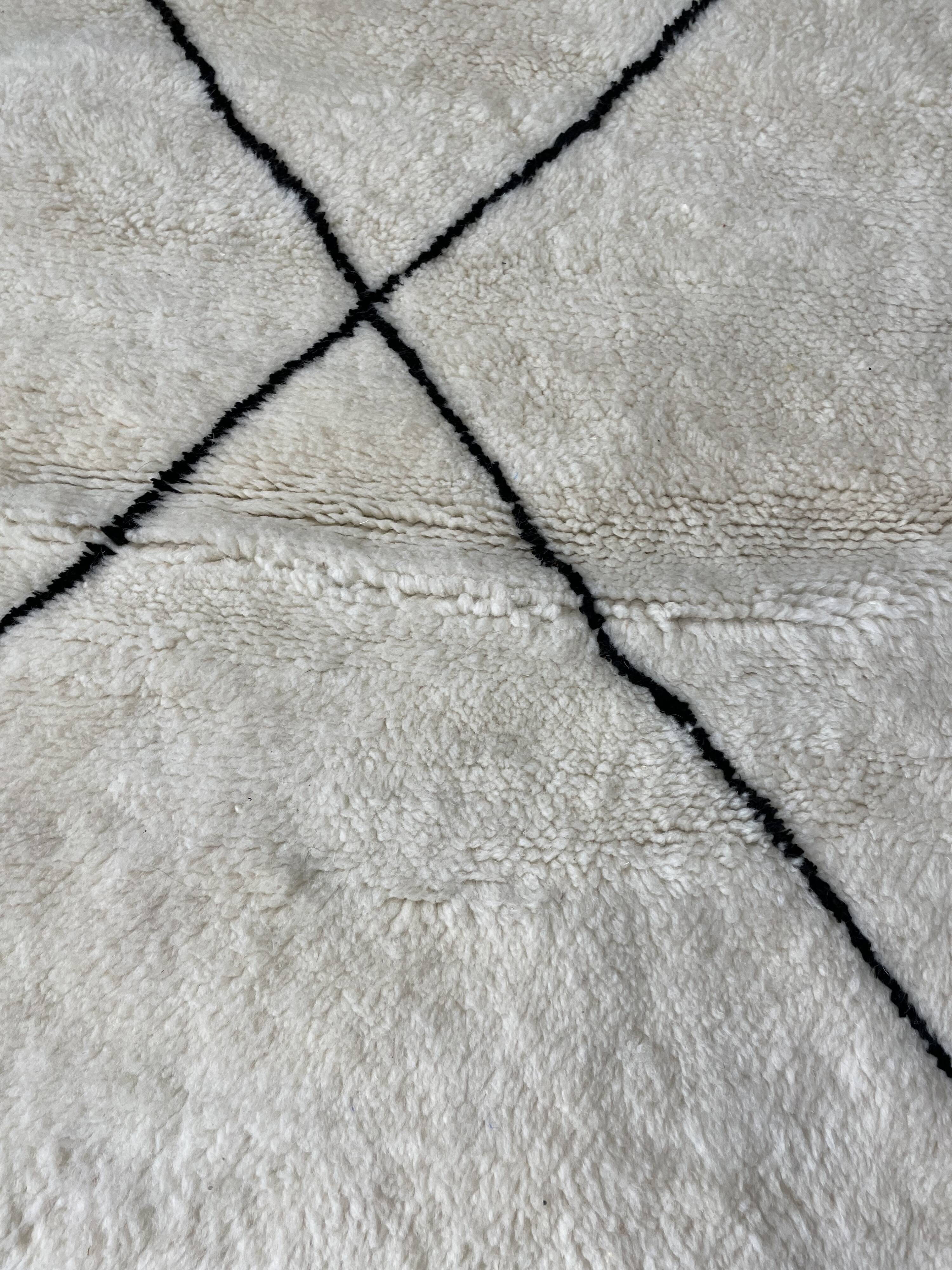 Tapis berbère béni ouarain classique