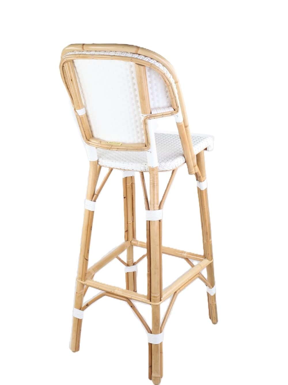 Chaillot White High Chair
