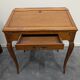 Antique secretary desk with drop-down front, cabriole legs – Louis XV style