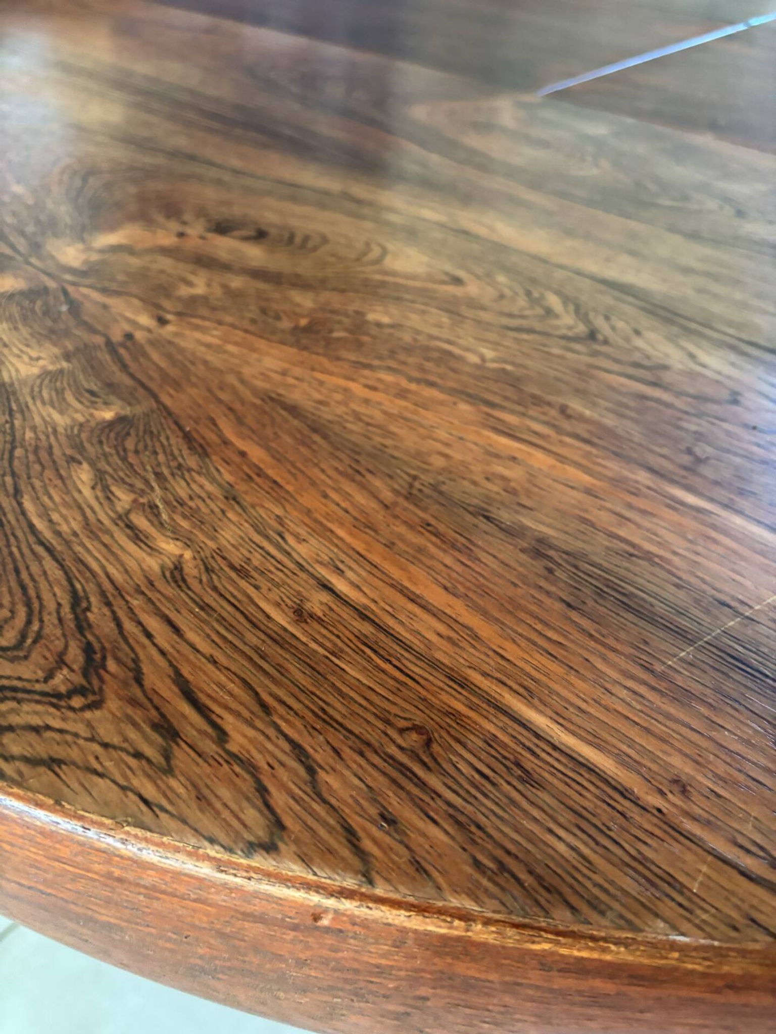 Vintage Scandinavian dining table Baumann