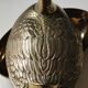 Void zoomorphic pocket in the shape of a mallard in solid brass - vintage model 70s
