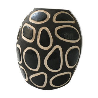 Vase sud africain, artisanat