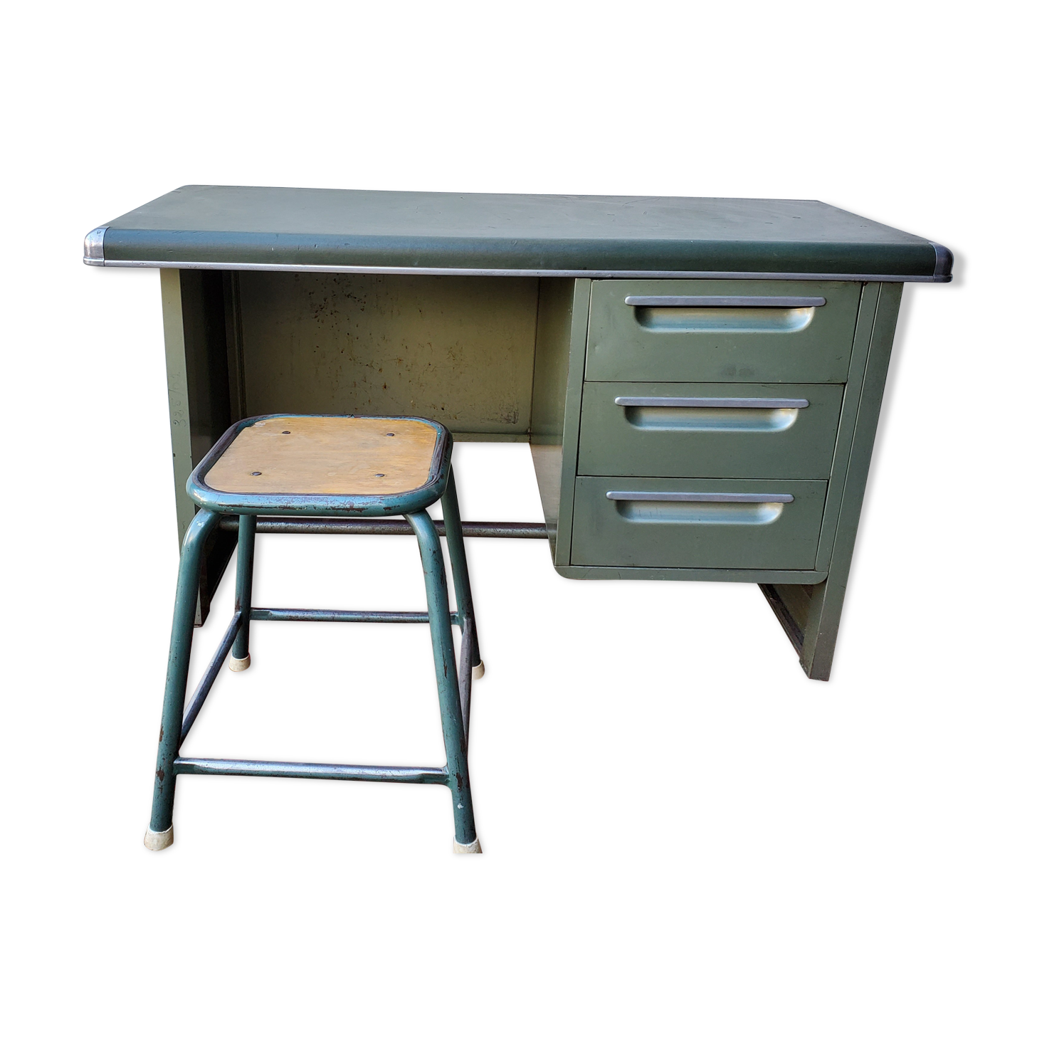 Yac industrial office and stool