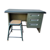 Yac industrial office and stool