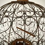 Cage à oiseaux ancienne