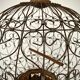 Ancient bird cage