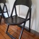 Lot of 3 folding chairs tunaet b751