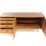 British teak sideboard danish design 1960