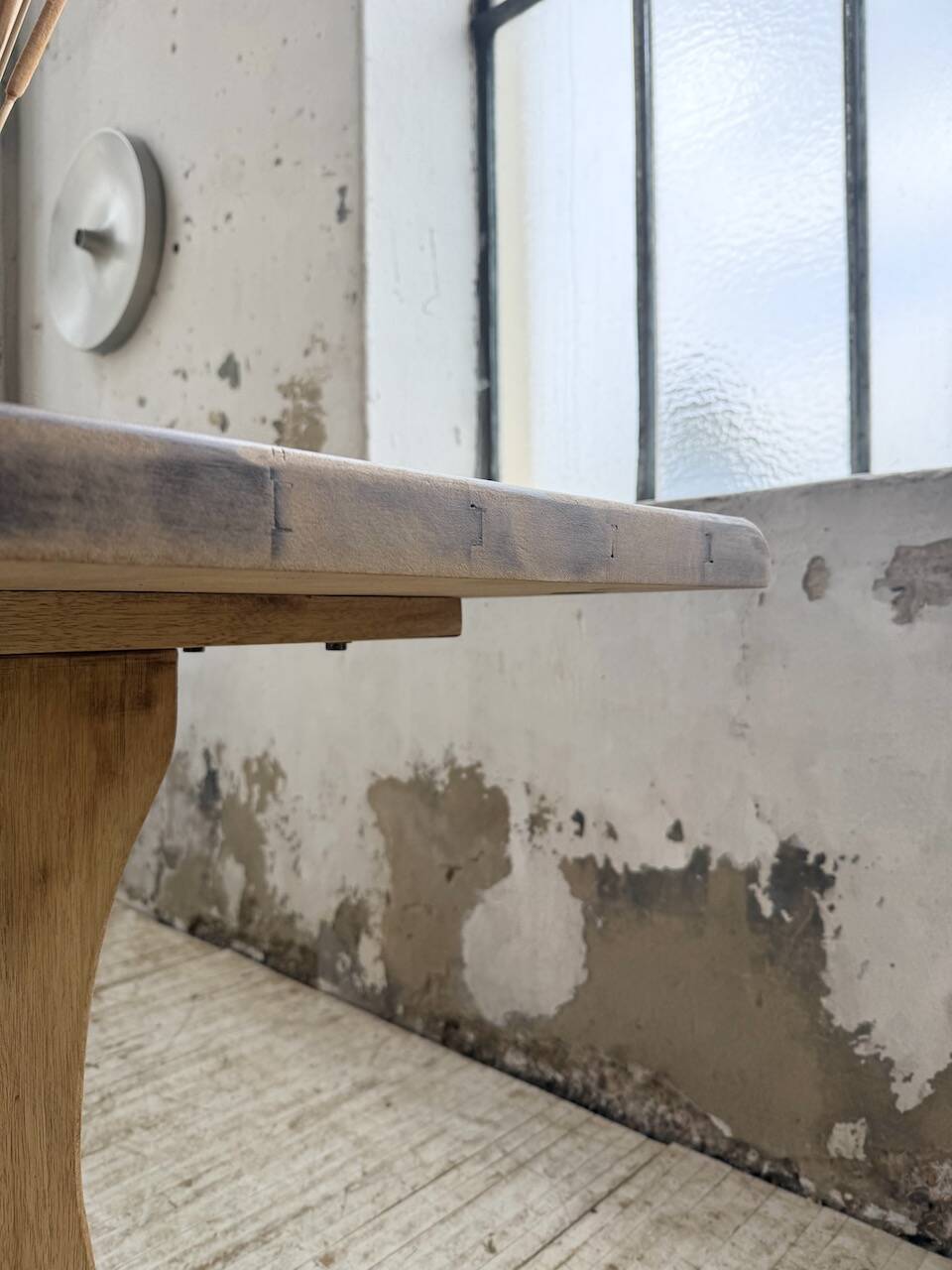 Beech monastery table 2m