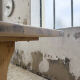 2m beech monastery table
