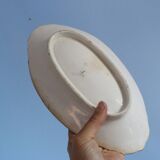 19th century iron clay dish