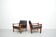 Armchairs by Illum Wikkelsø for Niels Eilersen, 1950s, set of 2