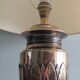 Large table lamp by Deknudt Belgium 1970-1980