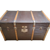 Malle de voyage ancienne