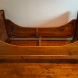 Boat bed in solid oak