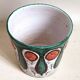 Ceramic pot or cache-pot Vallauris 1970s Height 14.2 cm