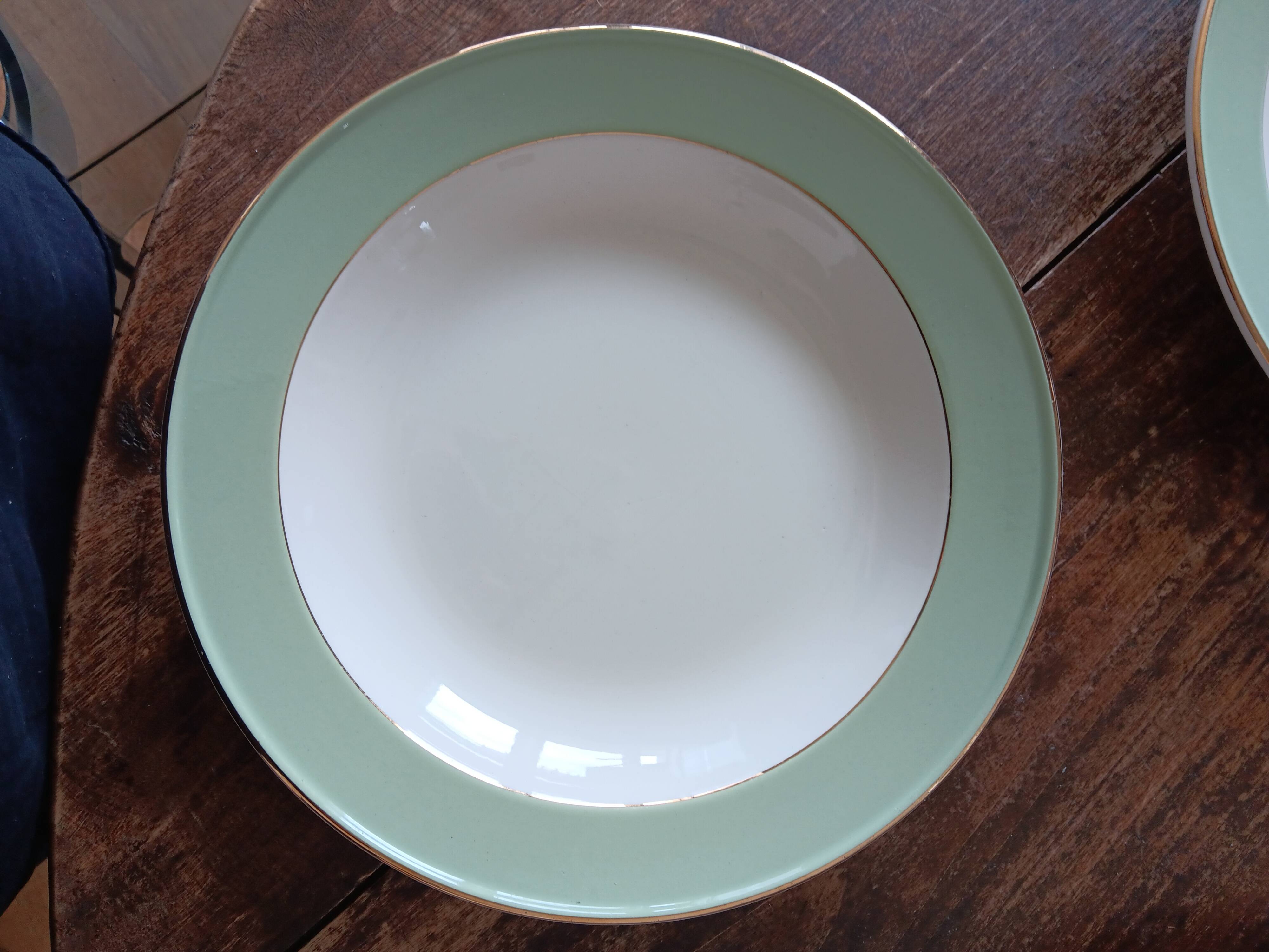 Assiettes creuses Villeroy & Boch