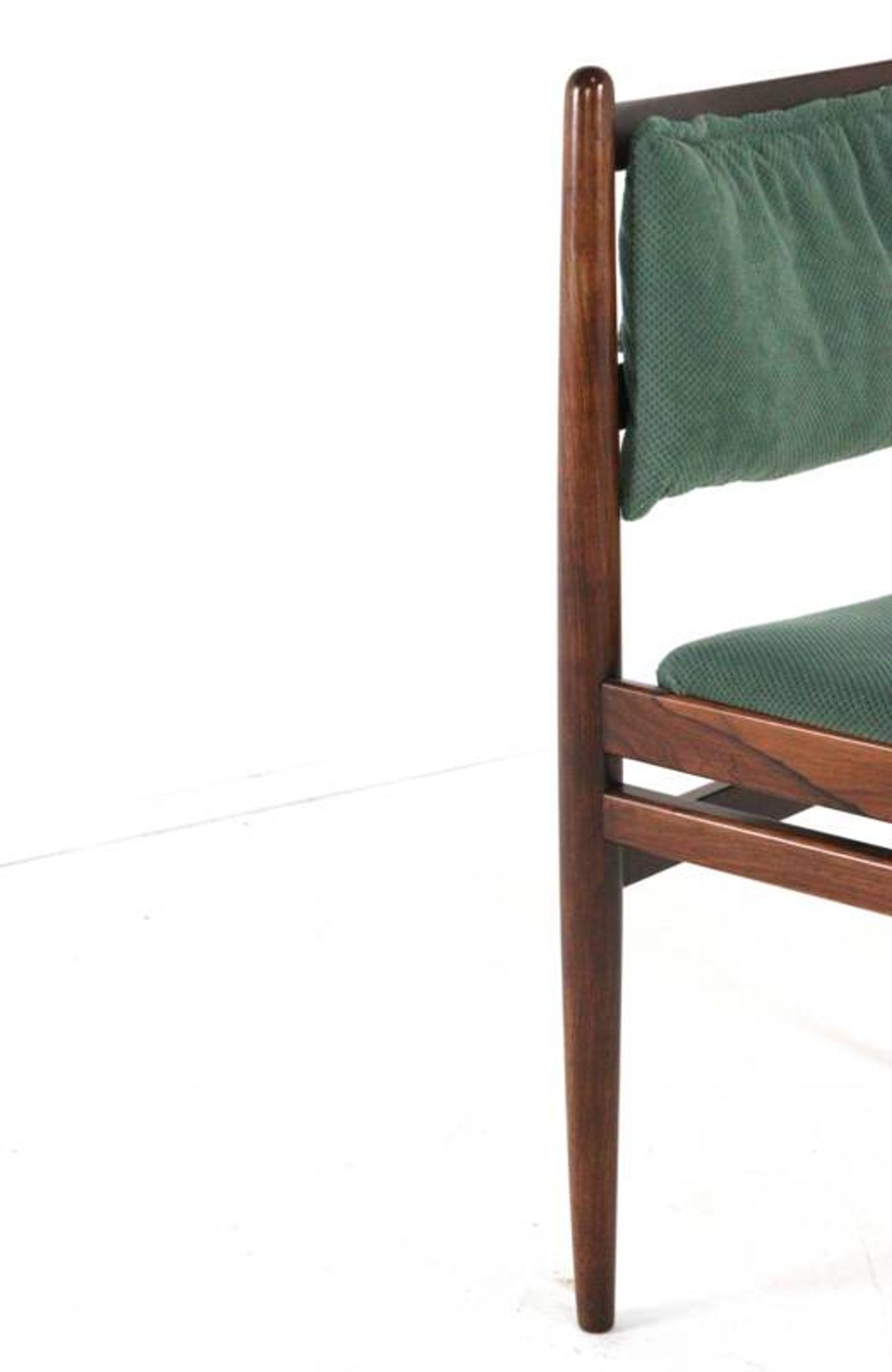 Ensemble de 4 chaises en palissandre 'Quern' - style moderne du milieu du siècle
