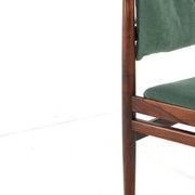 Ensemble de 4 chaises en palissandre 'Quern' - style moderne du milieu du siècle