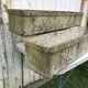 Pair of vintage fibrociment planters