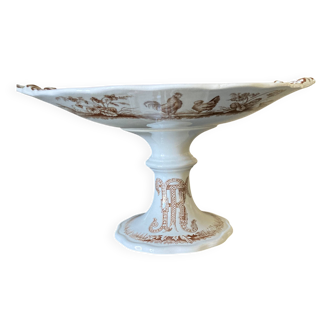 Bm.m&c poultry model fruit bowl on stand