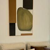 Acrylique sur toile