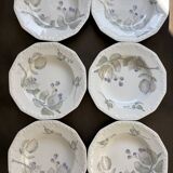 6 Assiettes creuses Rosenthal