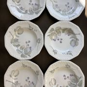 6 Rosenthal soup plates