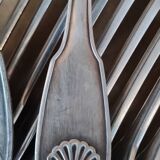 Old Christofle 57-piece shell model cutlery set