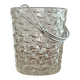 Glass ice bucket