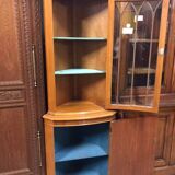 English corner cupboard