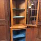 English corner cupboard