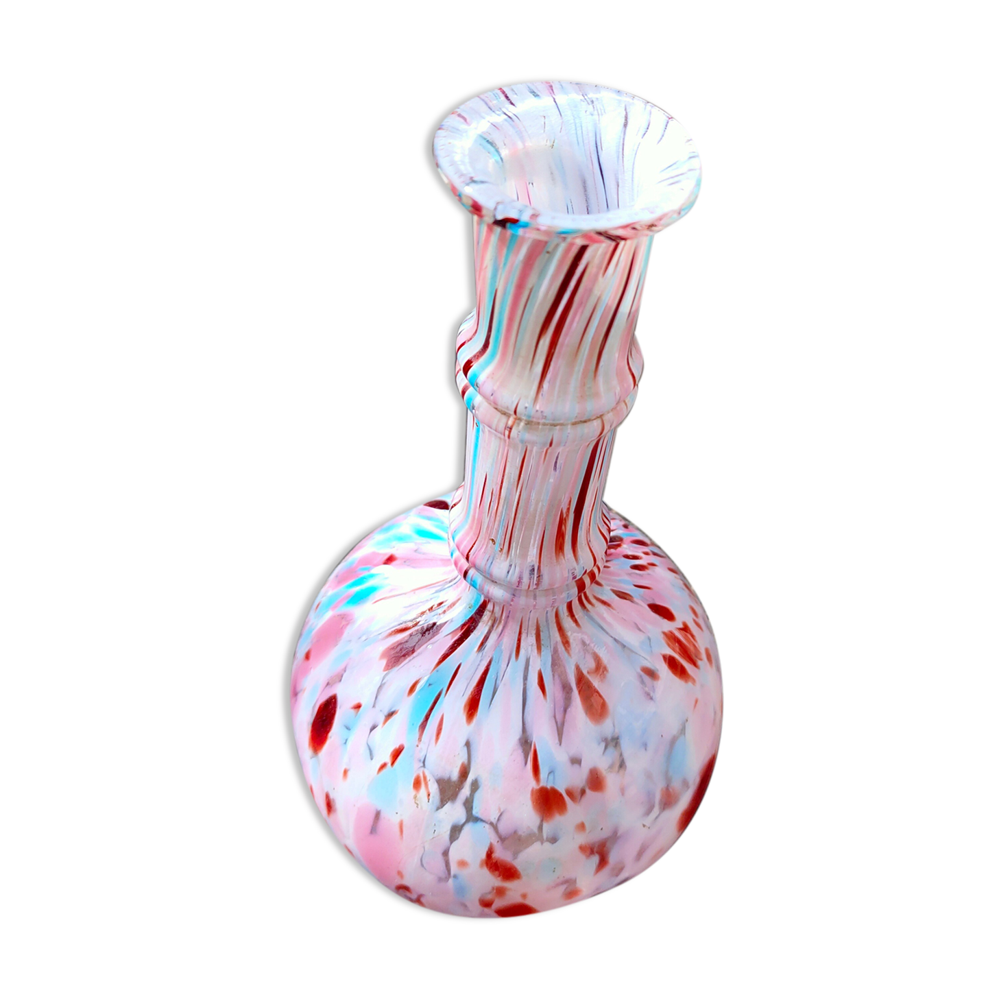 pink Clichy vase