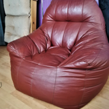 Pair of mismatched armchairs
