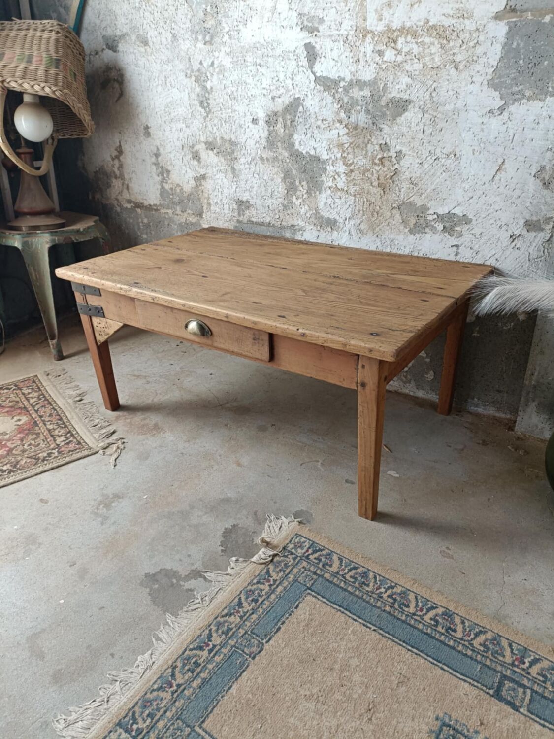 Farmhouse coffee table