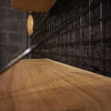 "Meca" shelf designed by Pierre Guariche for Meurop