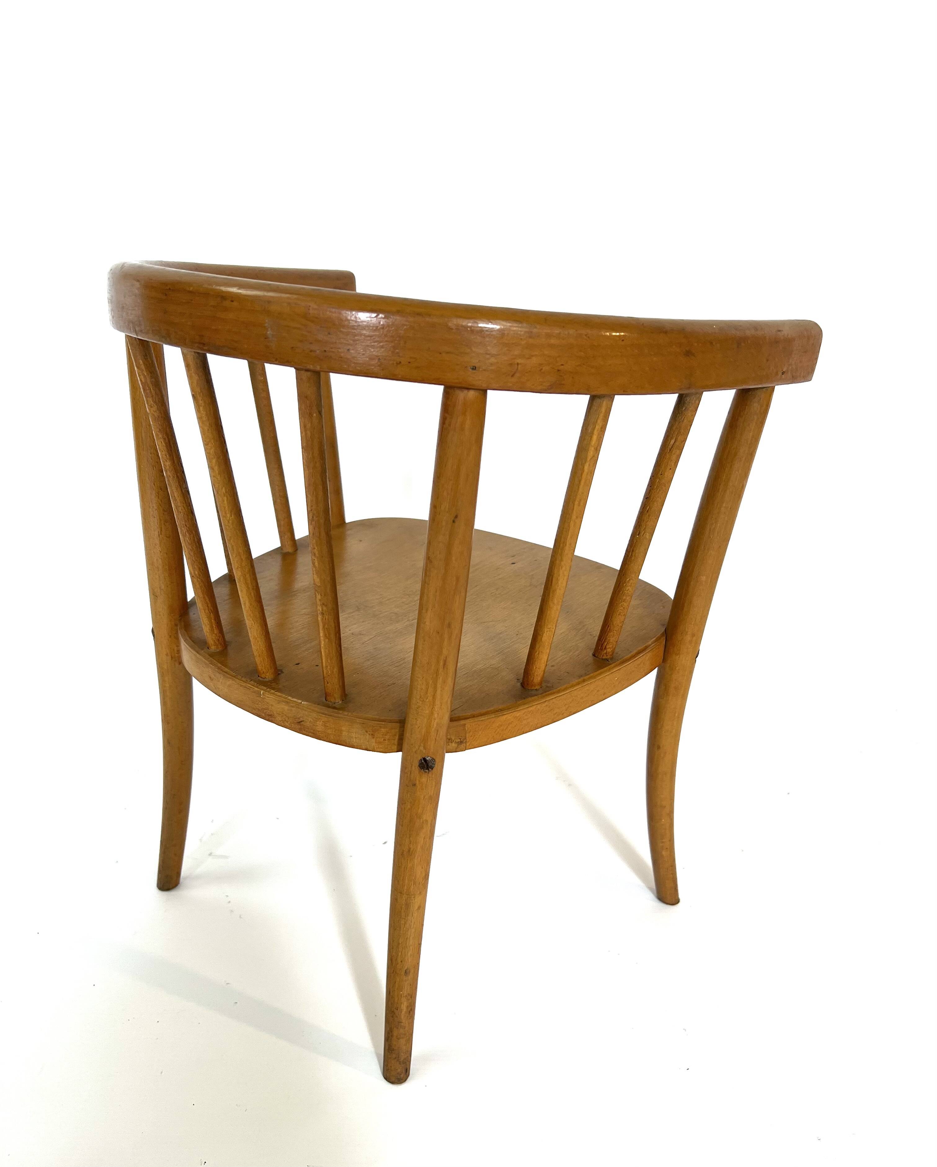 Japy Freres children's chair armchair